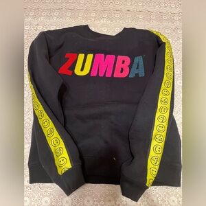 Zumba sweatshirt! Size S